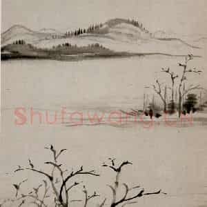 清代 华岩《山水人物花卉册》国画综合作品图片鉴赏
