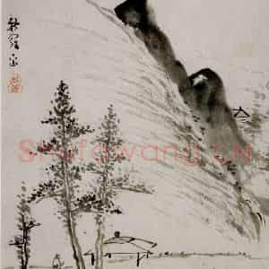 清代 华岩《山水人物花卉册》国画综合作品图片鉴赏