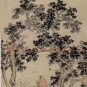 清代 华岩《桂林双喜图》国画综合作品图片鉴赏