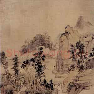清代 华岩《杂画》国画花鸟作品图片鉴赏