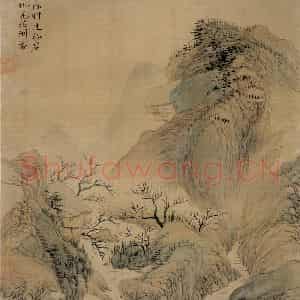 清代 华岩《杂画》国画花鸟作品图片鉴赏