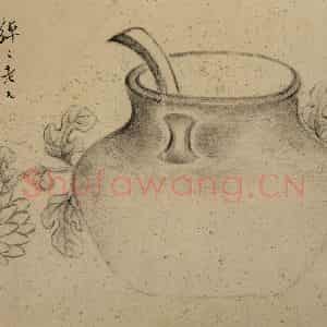 1751年 边寿民《杂画册》国画花鸟写意作品图片鉴赏
