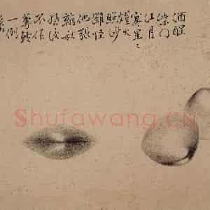 1751年 边寿民《杂画册》国画花鸟写意作品图片鉴赏