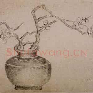1751年 边寿民《杂画册》国画花鸟写意作品图片鉴赏