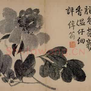 1751年 边寿民《杂画册》国画花鸟写意作品图片鉴赏