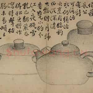 1751年 边寿民《杂画册》国画花鸟写意作品图片鉴赏
