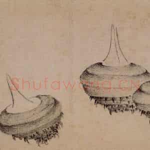1751年 边寿民《杂画册》国画花鸟写意作品图片鉴赏