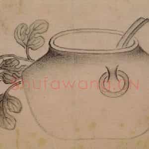 1751年 边寿民《杂画册》国画花鸟写意作品图片鉴赏
