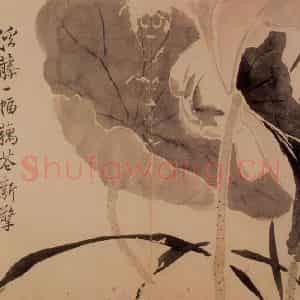 清代 边寿民《花卉册》国画花鸟写意作品图片鉴赏