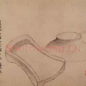 清代 边寿民《杂画册》国画花鸟写意作品图片鉴赏