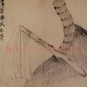 清代 边寿民《杂画册》国画花鸟写意作品图片鉴赏