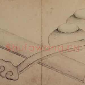 清代 边寿民《杂画册》国画花鸟写意作品图片鉴赏
