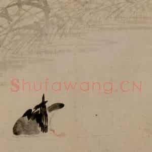 清代 边寿民《杂画册》国画花鸟写意作品图片鉴赏