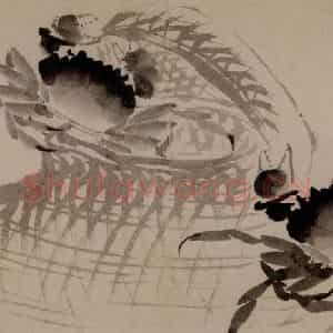 清代 边寿民《杂画册》国画花鸟写意作品图片鉴赏