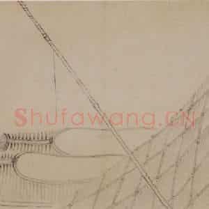 清代 边寿民《杂画册》国画花鸟写意作品图片鉴赏