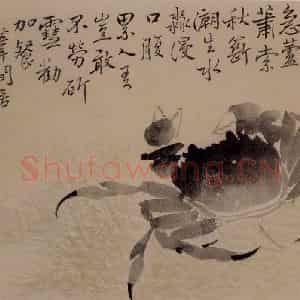 1732年 边寿民《杂画册》国画花鸟写意作品图片鉴赏