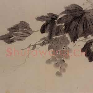 1732年 边寿民《杂画册》国画花鸟写意作品图片鉴赏