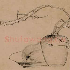 1733年 边寿民《杂画册》国画花鸟写意作品图片鉴赏