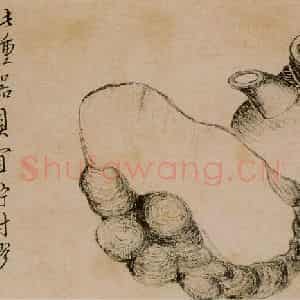 1733年 边寿民《杂画册》国画花鸟写意作品图片鉴赏