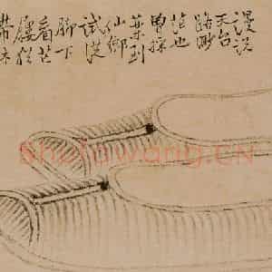 1733年 边寿民《杂画册》国画花鸟写意作品图片鉴赏