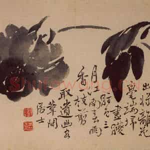 1743年 边寿民《杂画册》国画花鸟写意作品图片鉴赏
