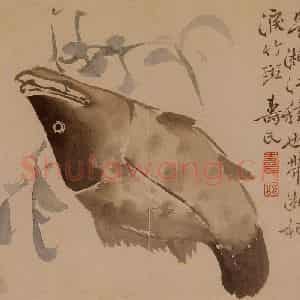 1743年 边寿民《杂画册》国画花鸟写意作品图片鉴赏