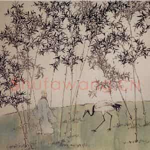 清代 罗聘《人物山水册》国画人物作品图片鉴赏