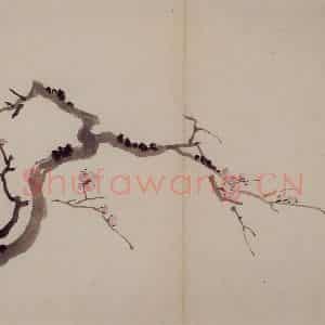 清代 罗聘《山水花卉册》国画花鸟作品图片鉴赏