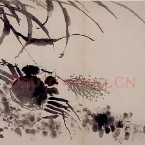 清代 罗聘《山水花卉册》国画花鸟作品图片鉴赏