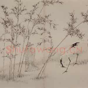 清代 罗聘《山水花卉册》国画花鸟作品图片鉴赏