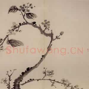 清代 罗聘《山水花卉册》国画花鸟作品图片鉴赏