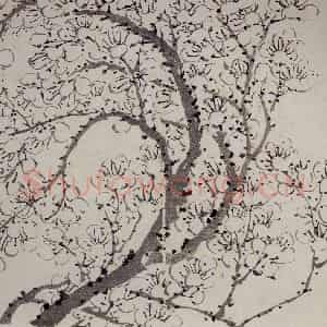 清代 罗聘《梅花册》国画花鸟作品图片鉴赏