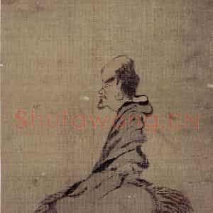清代 罗聘《罗汉图》国画人物作品图片鉴赏