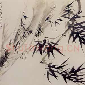 清代 罗聘《师弟合璧册》国画花鸟作品图片鉴赏