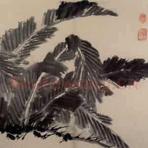 明代 陈淳《书画册》国画花鸟作品图片鉴赏