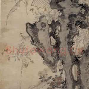 明代 陈淳《四季花卉屏》国画花鸟作品图片鉴赏