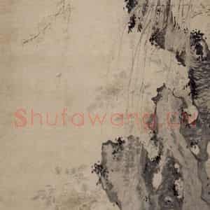 明代 陈淳《四季花卉屏》国画花鸟作品图片鉴赏