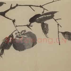 明代 陈淳《花卉图》国画花鸟作品图片鉴赏