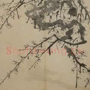 明代 陈淳《花卉图》国画花鸟作品图片鉴赏