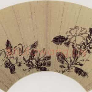 明代 陈淳《花卉图》国画花鸟作品图片鉴赏