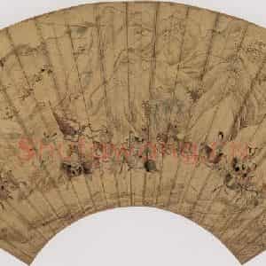 仇英《文姬归汉图》国画山水写意作品图片鉴赏