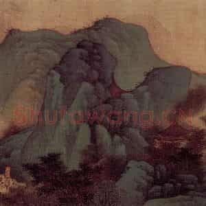 明末清初 樊圻《山水册》国画山水作品图片鉴赏