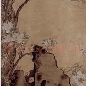 1679年 樊圻《花鸟》国画花鸟作品图片鉴赏