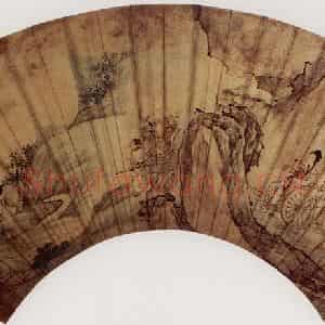 1653年 胡慥《葛洪移居图》国画人物作品图片鉴赏