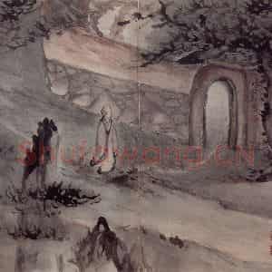 清代 高凤翰《指画山水花卉册》国画人物作品图片鉴赏