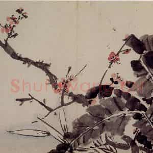 清代 高凤翰《书画册》国画花鸟作品图片鉴赏