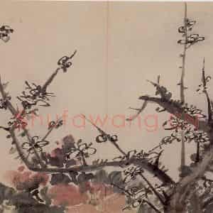 清代 高凤翰《书画册》国画花鸟作品图片鉴赏