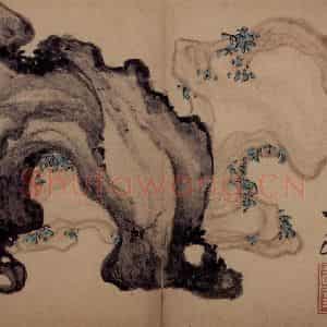 清代 高凤翰《书画册》国画花鸟作品图片鉴赏