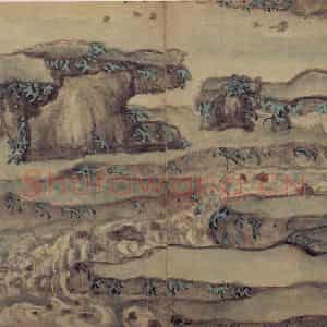 清代 高凤翰《书画册》国画花鸟作品图片鉴赏