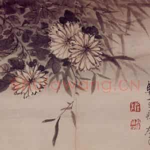 清代 高凤翰《杂画册十开》国画花鸟作品图片鉴赏